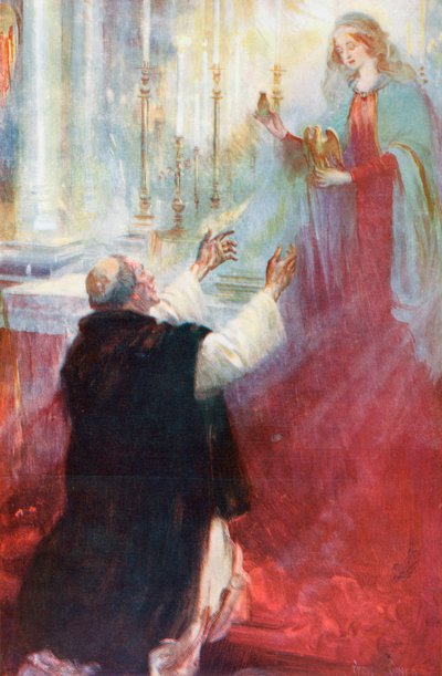 The Legend of the Coronation Oil, from 